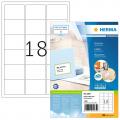 [4265] Herma PREMIUM A4 Adressetiketten 63,5x46,6 mm Weiß, 1.800 Etiketten pro Packung